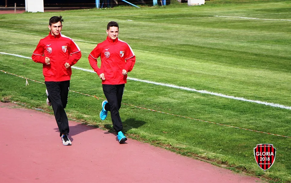 CS Gloria 2018 Bistrița-Năsăud se dezvoltă! S-a înființat secția de atletism!