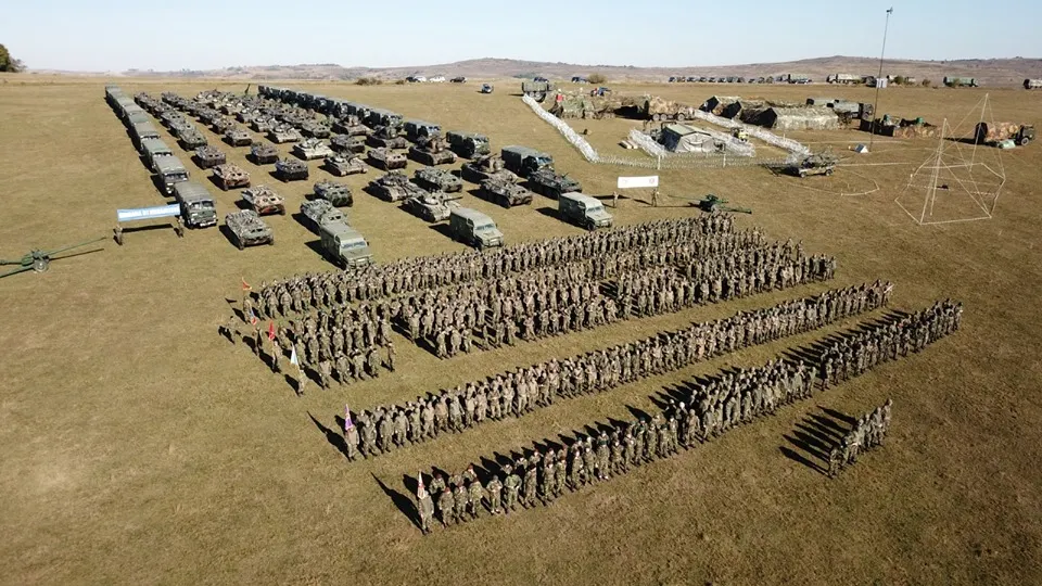 Militari bistrițeni, la exercițiul multinațional „Saber Guardian 2019” (SG19)