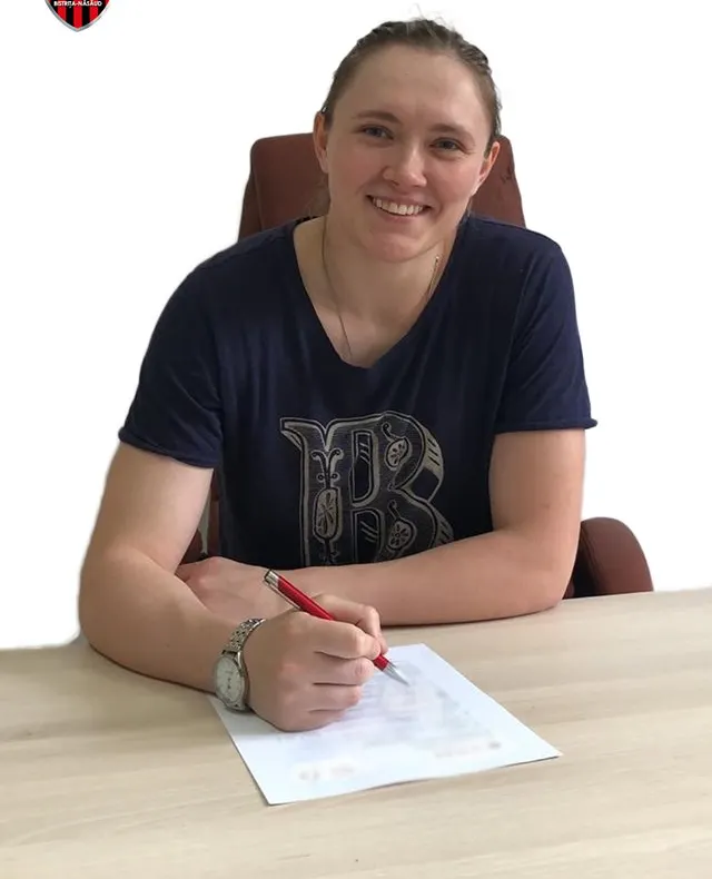 DZIYANA ILYINA va juca în sezonul următor pentru Gloria 2018 Bistrița-Năsăud