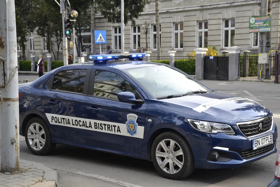 Post vacant scos la concurs la Poliția Locală Bistrița
