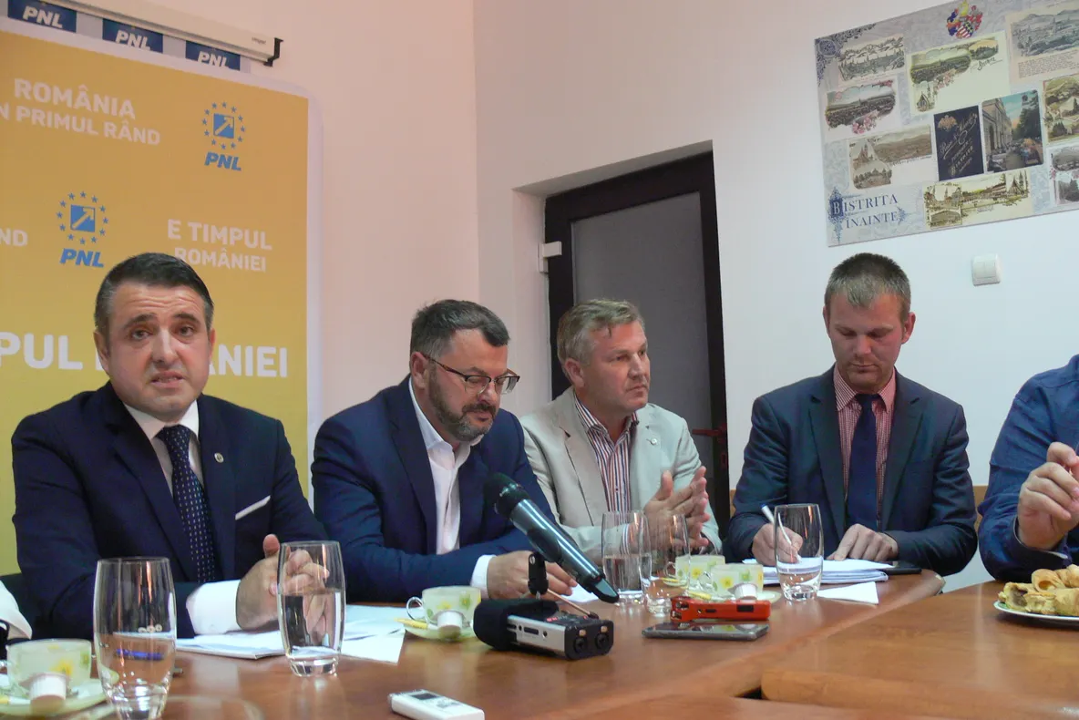 (VIDEO) Ioan Turc, președintele PNL Bistrița-Năsăud: "Am scos județul de pe harta roșie. Eram oaia roșie a PNL în Transilvania"