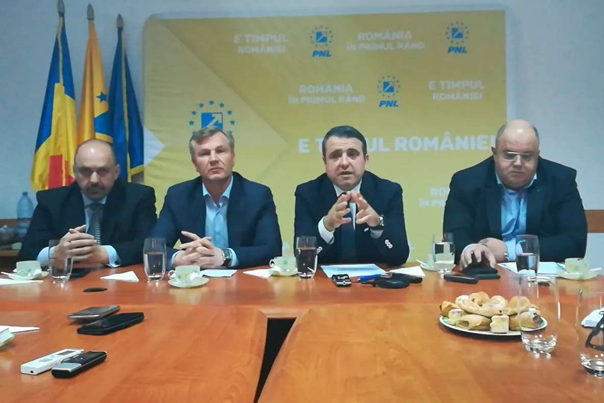 Liberalul Stelian Dolha: ”Radu Moldovan - un autentic baron de Bistrița! PSD ține captivi primarii!”