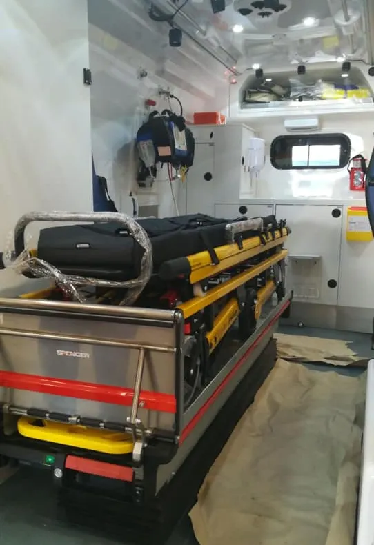Încă o autospecială complet echipată, în dotarea Serviciului Județean de Ambulanță Bistrița-Năsăud (FOTO)