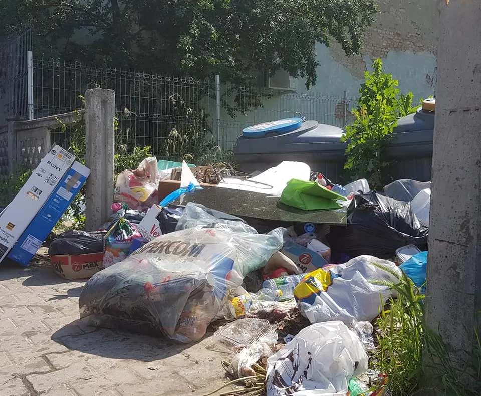 TEL VERDE pentru sesizarea problemelor legate de serviciile de salubrizare din municipiul Bistrița