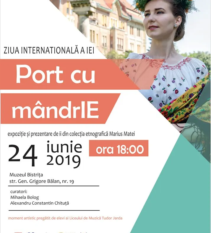 Expoziție dedicată iei, la Complexul Muzeal Bistrița-Năsăud