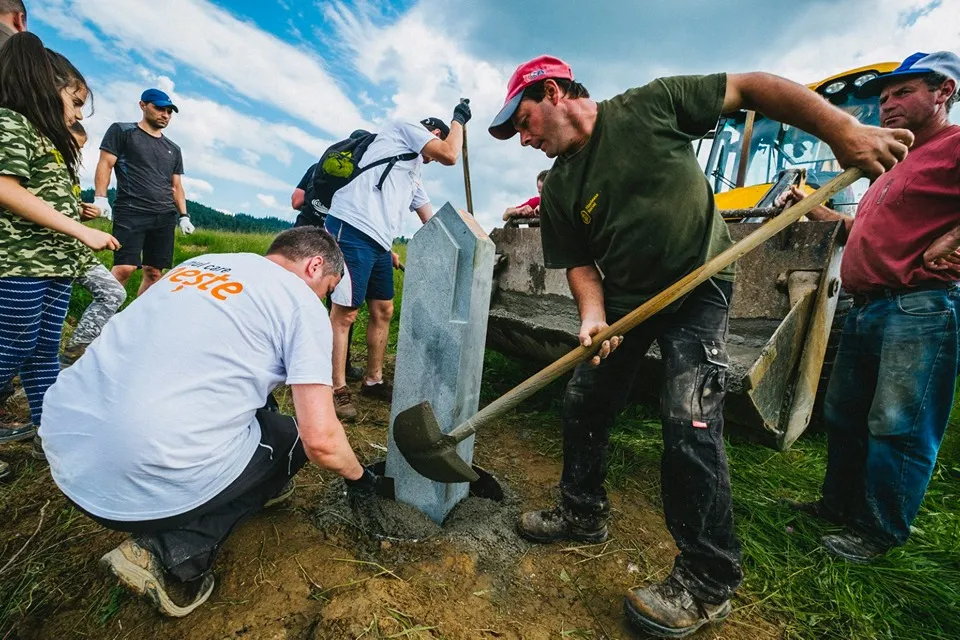 Proiectul Via Transilvanica merge mai departe! ”Lucrările practice în județul Suceava sunt în plină desfășurare!” (FOTO)