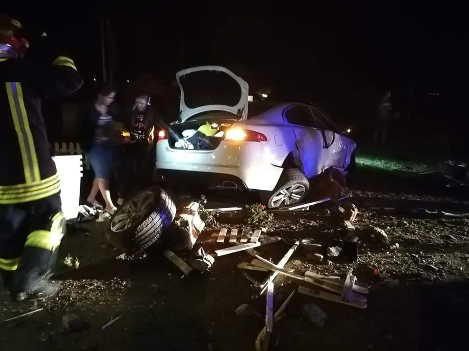 Accident rutier cu două victime, produs pe DN 17 din Bistrița-Năsăud (FOTO)