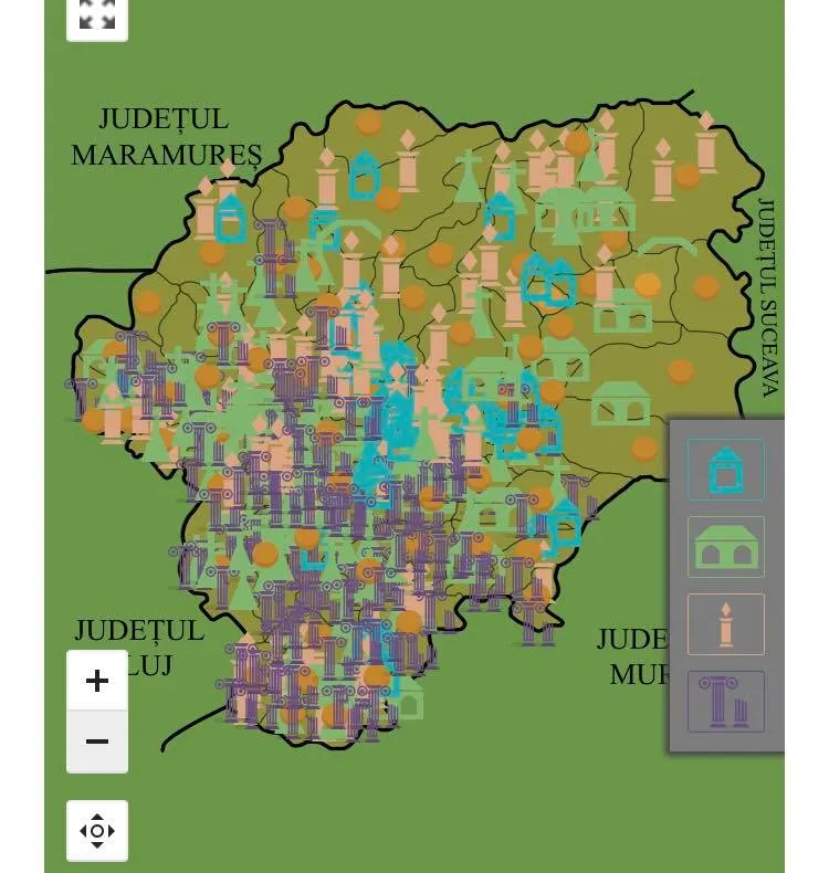 Platformă online dedicată patrimoniului cultural, lansată în Bistrița-Năsăud