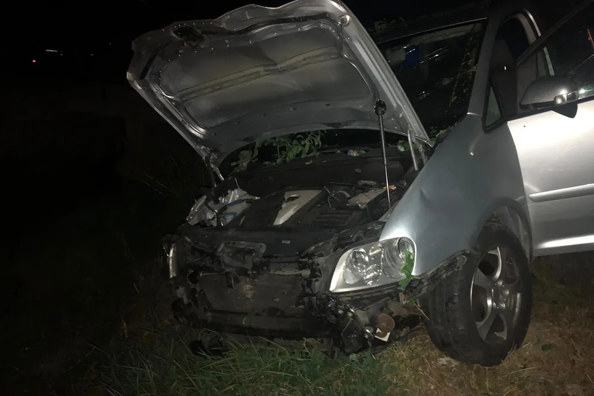 Șofer rănit ușor după un accident produs pe DN 17C, în Bistrița-Năsăud