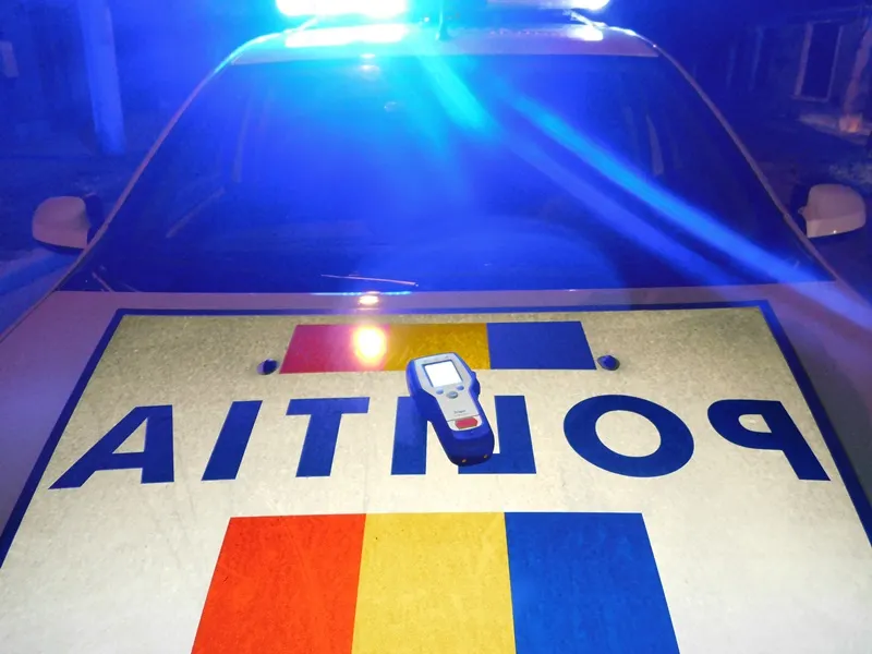 Pe fondul consumului de alcool, un tânăr a provocat un accident rutier pe un drum comunal din Bistrița-Năsăud