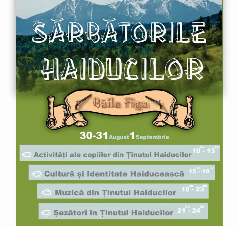 Ținutul Haiducilor se pregătește de sărbătoare!