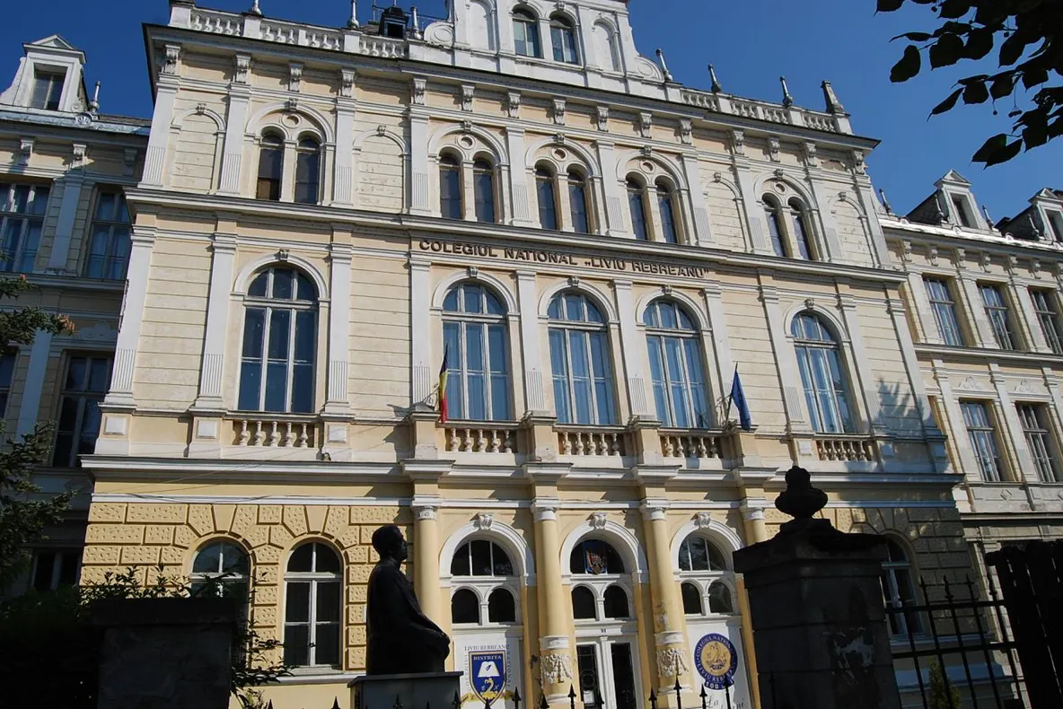 După ani de bâlbâieli, consolidarea și modernizarea Colegiului Național "Liviu Rebreanu" Bistrița intră pe turnantă! Circa 11,5 milioane euro, aprobați de Guvern