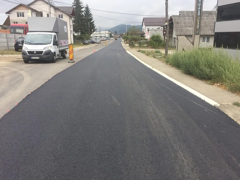 Traficul se desfășoară cu restricții pe DN 17C, în Bistrița-Năsăud