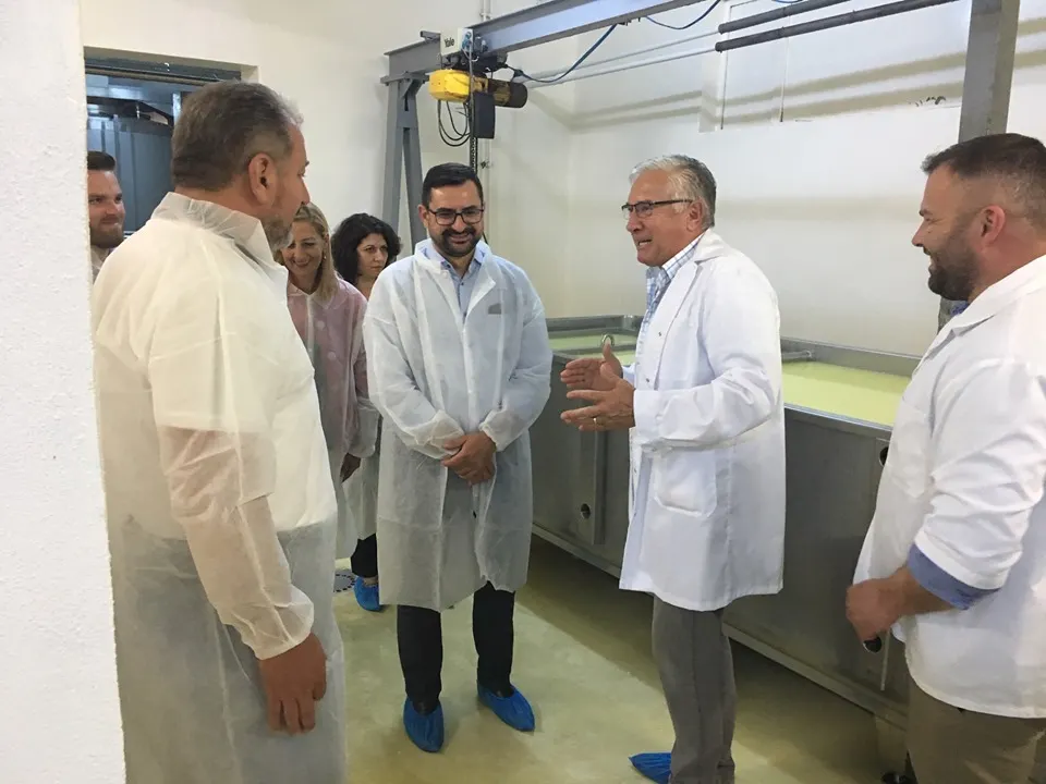 Directorul AFIR, în vizită în județul Bistrița-Năsăud pentru a verifica implementarea PNDR (FOTO)