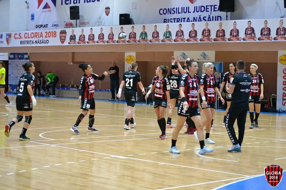 Prima victorie pentru CS Gloria 2018 Bistrița-Năsăud pe teren propriu și a doua din sezonul 2019 - 2020 al Ligii Florilor (VIDEO)