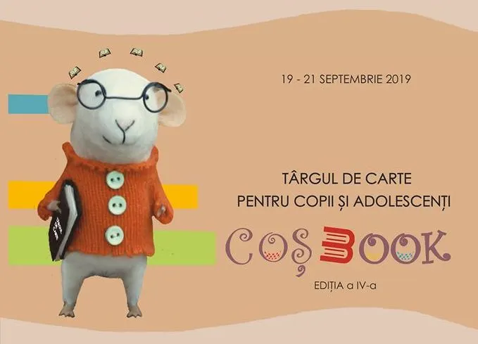 Târgul de carte pentru copii și adolescenți ”CoșBook”, la cea de-a IV-a ediție
