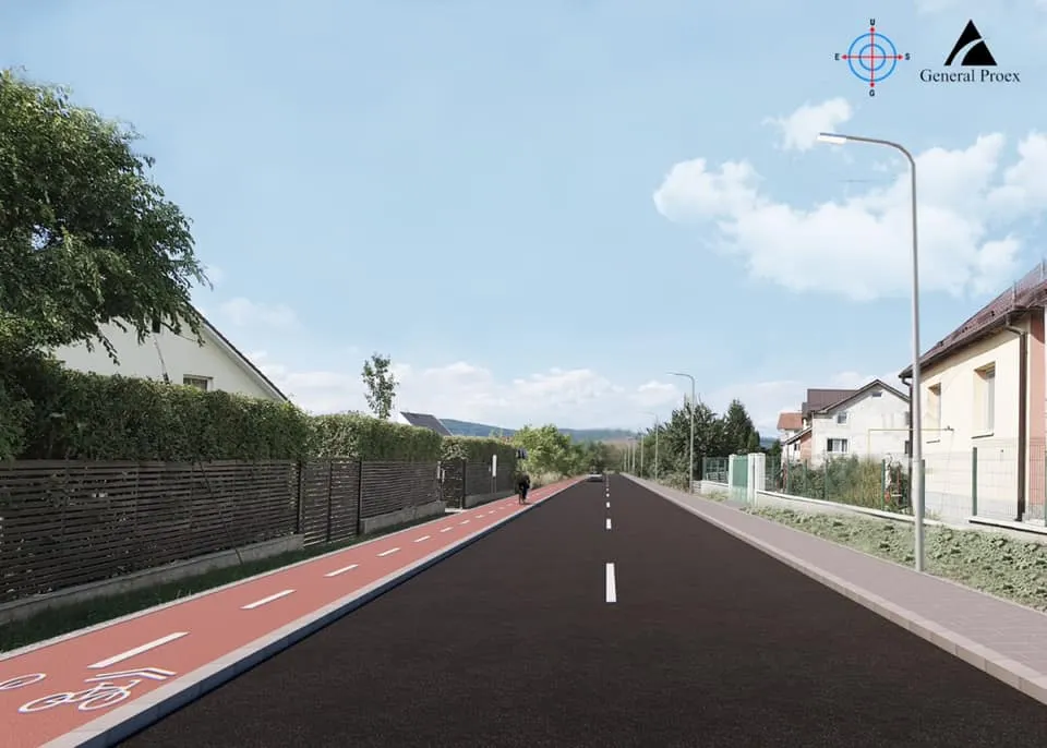Viceprimarul Cristian Niculae: ”Au început lucrările de modernizare și reabilitare a infrastructurii rutiere și de utilități pe strada Valea Ghinzii!”
