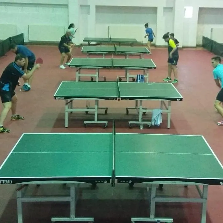 Un jandarm bistrițean face parte din lotul României la Campionatul European de Tenis de Masă al Poliţiştilor