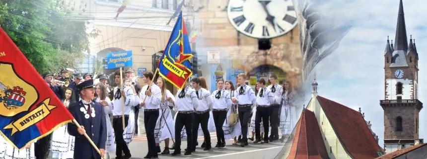 Circa 1.500 de etnici germani din ţară şi din străinătate, așteptați la Bistrița