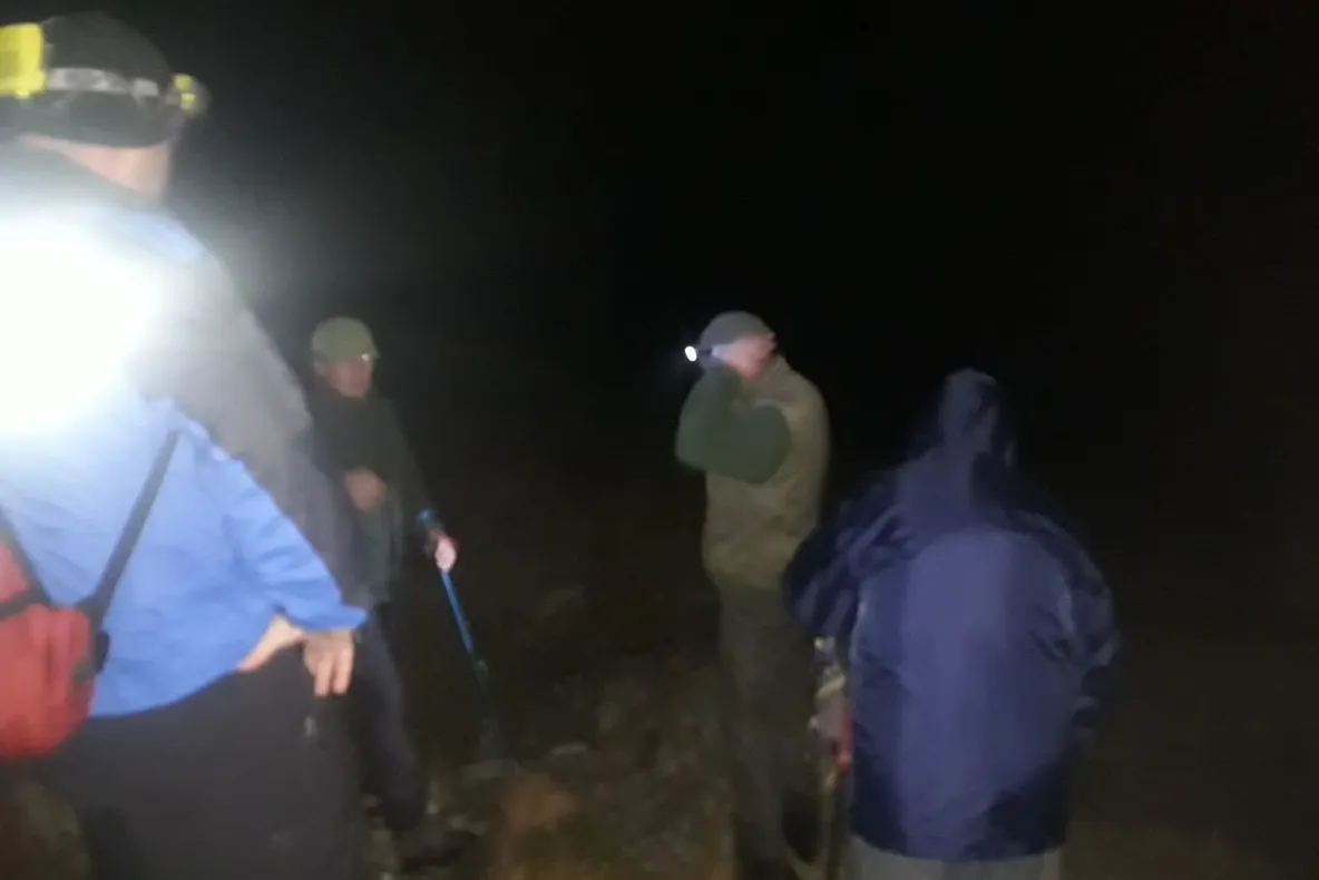 Turist rătăcit în Munții Rodnei, găsit după 3 ore de căutări (FOTO/VIDEO)