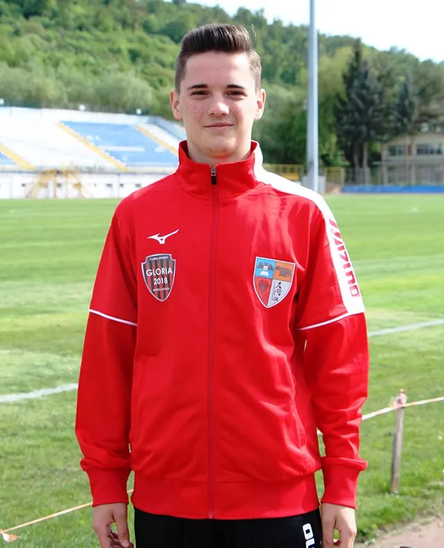 Atletul bistrițean Daniel Rus, locul II la ”Crosul Loteriei Române”