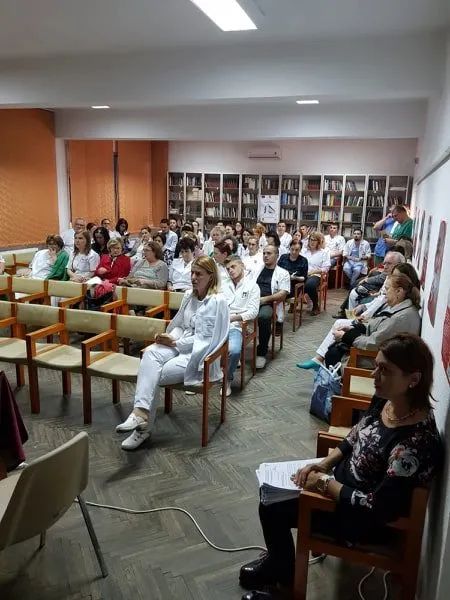 Campanie anticorupție la Spitalul Județean de Urgență Bistrița (FOTO)