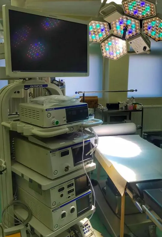 Un nou echipament medical, în dotarea Spitalului Județean de Urgență Bistrița