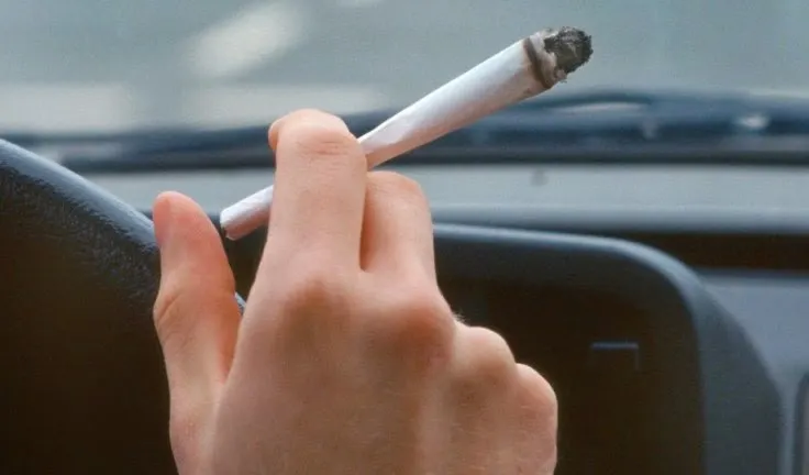 Tânăr din Bistrița, prins sub influența drogurilor, la volan