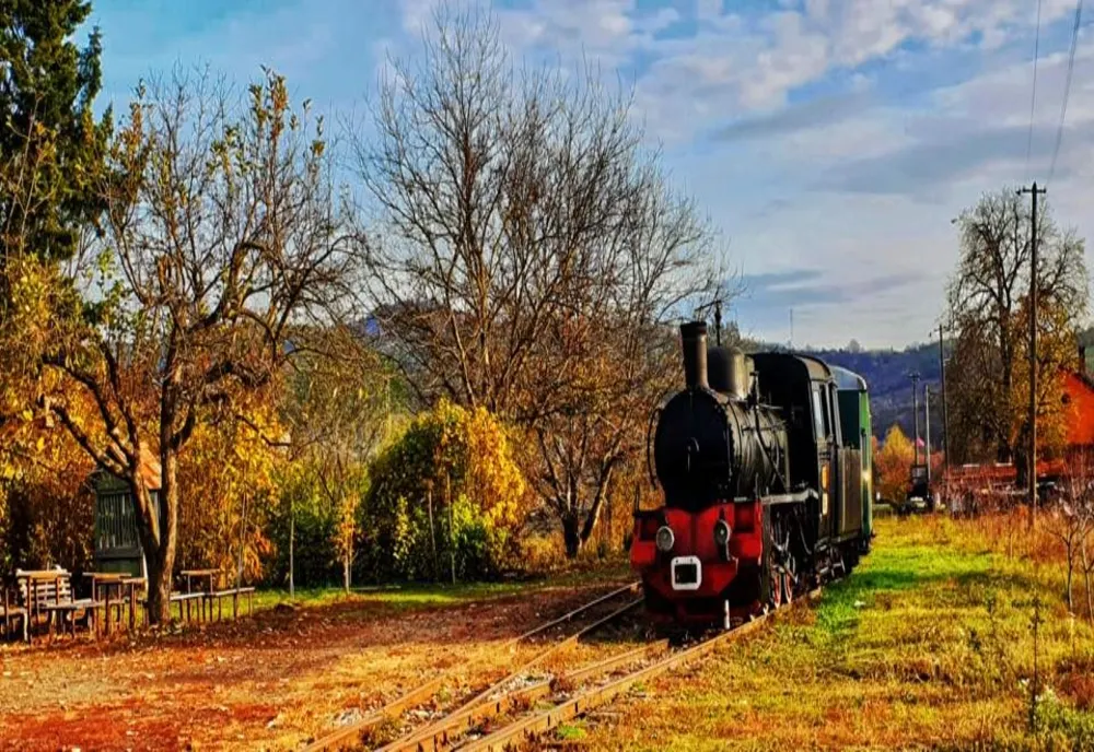 Mocănița Transilvaniei rămâne acasă, la Teaca!