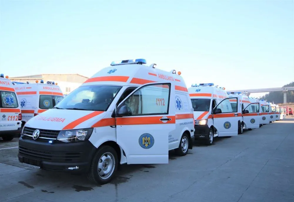 Serviciul Județean de Ambulanță Bistrița-Năsăud a fost dotat cu noi autospeciale (FOTO)