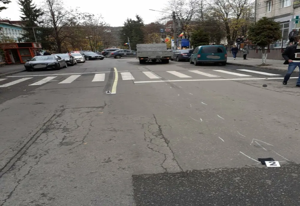 Adolescent accidentat pe o trecere de pietoni din orașul Năsăud