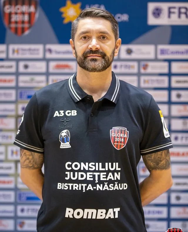 Nouă achiziție în staff-ul tehnic al CS Gloria 2018 Bistrița-Năsăud
