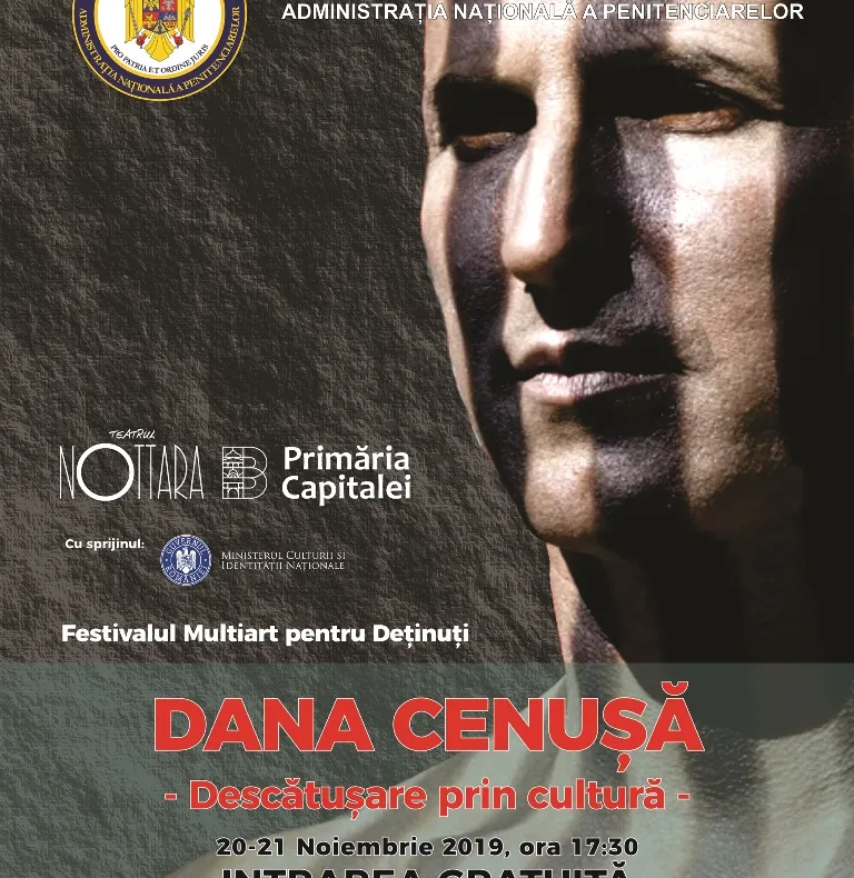 Trupa de teatru a Penitenciarului Bistrița, la Festivalul Multiart pentru deţinuţi