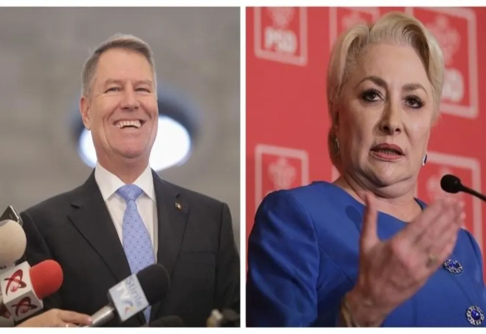 Rezultate parțiale Bistrița-Năsăud: Klaus Iohannis - 71,82%, Viorica Dăncilă - 28,17%
