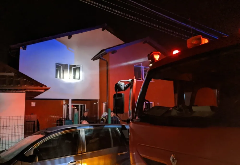 Tânărul care a provocat incendiul de la casa de tip familial, arestat preventiv
