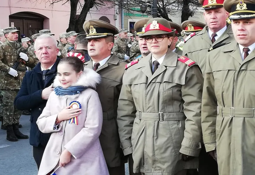 FOTO: 101 ani de la Marea Unire, sărbătoriți cu fast la Bistrița