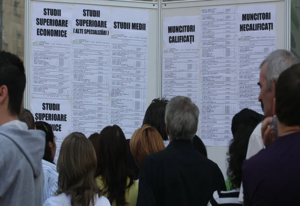 Rata șomajului la finele lunii decembrie 2019, în Bistrița-Năsăud: 2,58%! Mai mult de jumătate sunt neîndemnizați