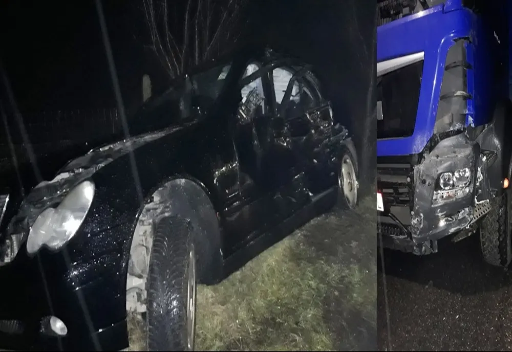 Șoferiță de 28 de ani, la spital, după ce a mașina i-a fost acroșată de o autoutilitară