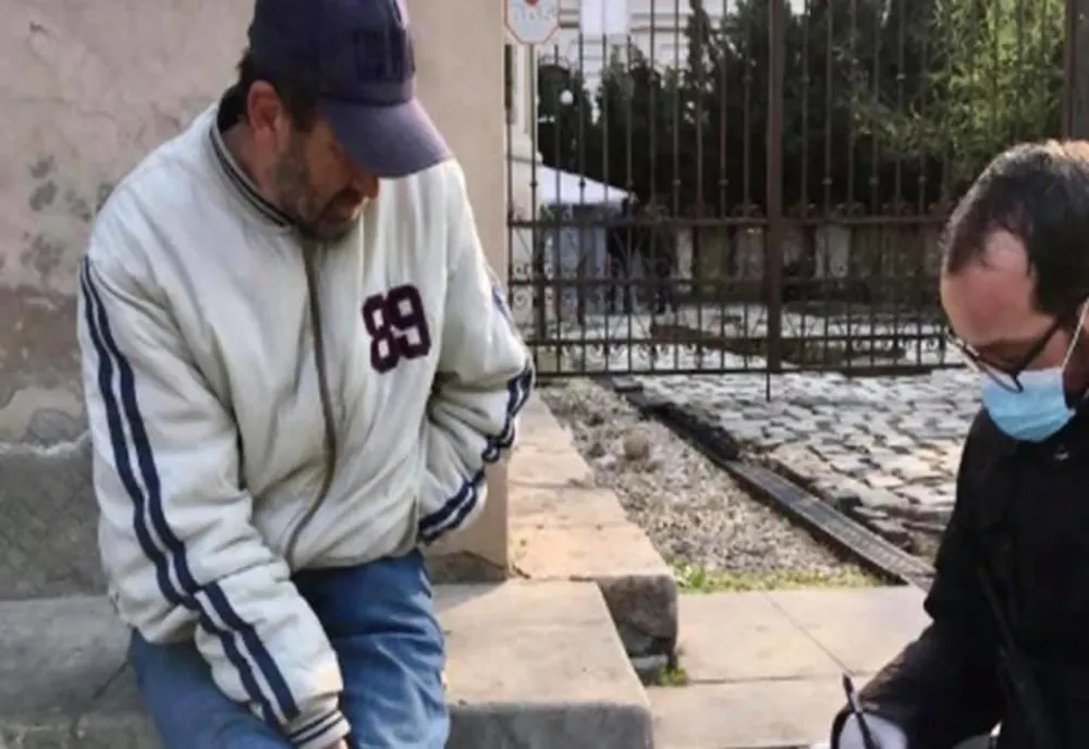 Municipalitatea bistrițeană preia și trimite în izolare persoanele fără adăpost de pe raza orașului