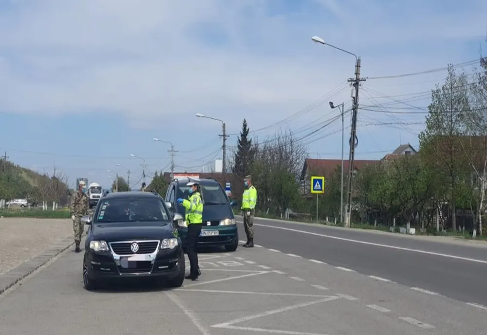 Bistrița-Năsăud: Amenzi de peste 275.000 lei, aplicate de forțele de ordine! Nu vor fi tolerate încălcări ale ordonanțelor militare