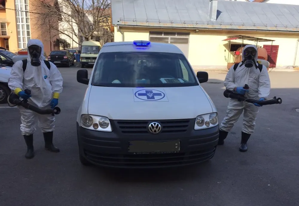Primăria Năsăud va dezinfecta blocurile de locuințe din oraș pentru a treia oară! Vezi când