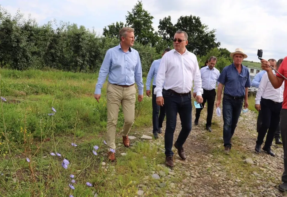 Ministrul Agriculturii, în vizită de lucru în Bistrița-Năsăud! 