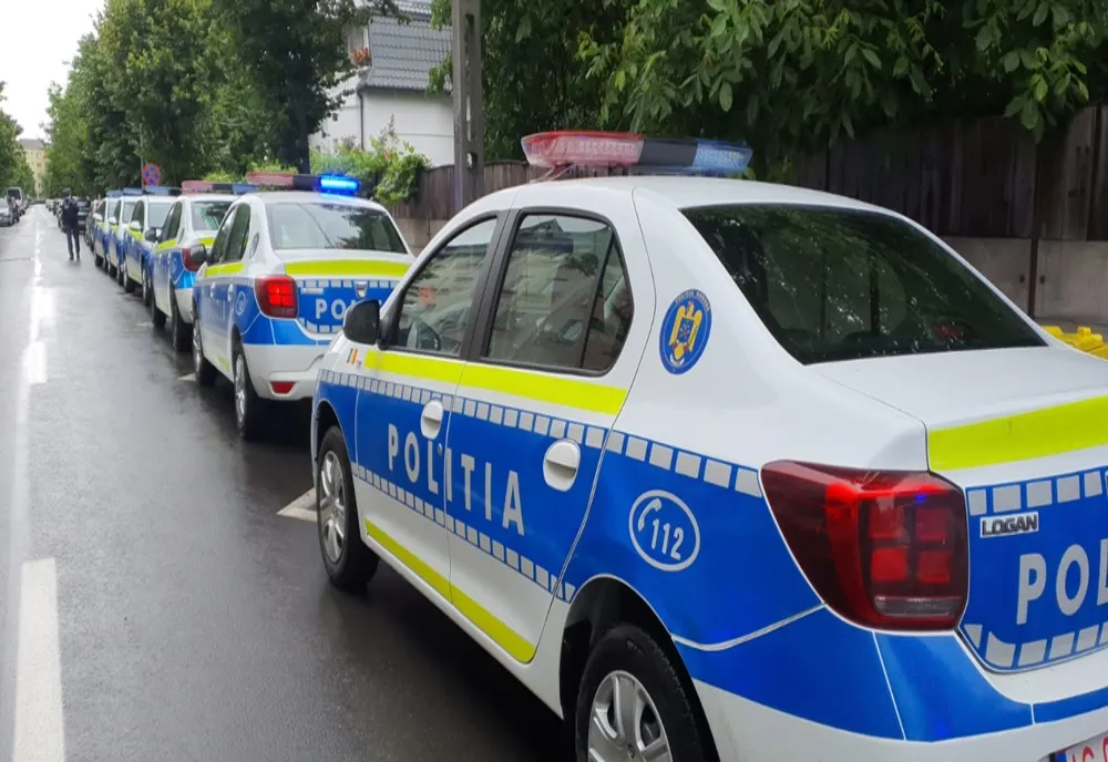 IPJ Bistrița-Năsăud, dotat cu 12 autospeciale de poliție noi