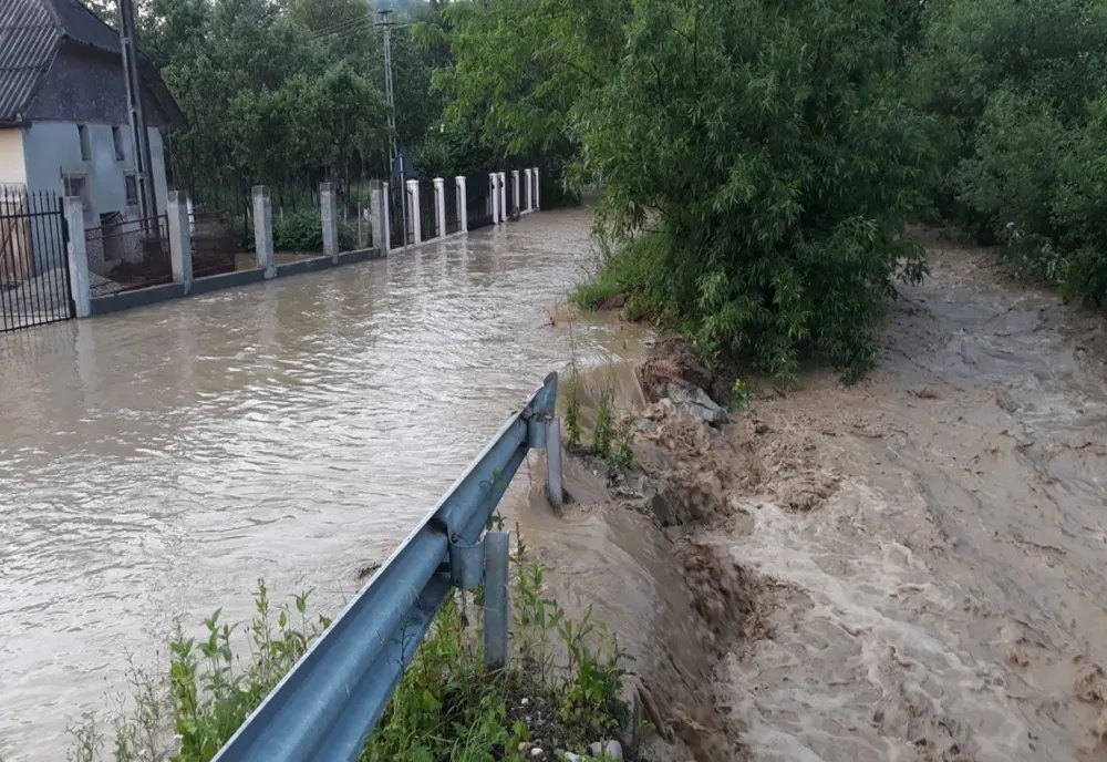 Bistrița-Năsăud primește circa 20 milioane lei pentru localitățile afectate de inundații