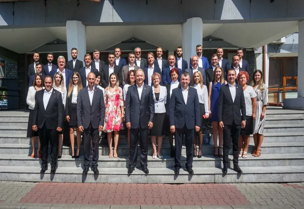 FOTO: Emil Radu Moldovan și echipa sa de consilieri județeni și-au depus candidaturile 