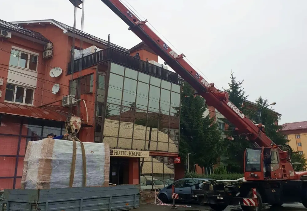 Secția Oncologie a SJU Bistrița, mutată în clădirea fostului Hotel Krone