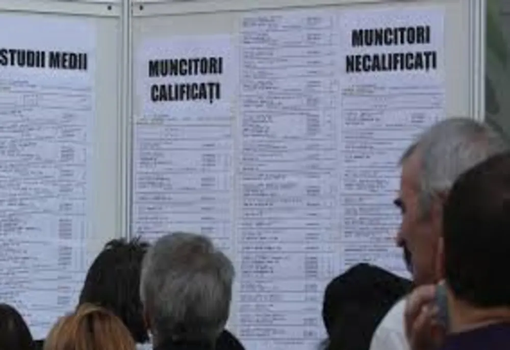 Rata șomajului în Bistrița-Năsăud, peste trei procente la finele lunii septembrie