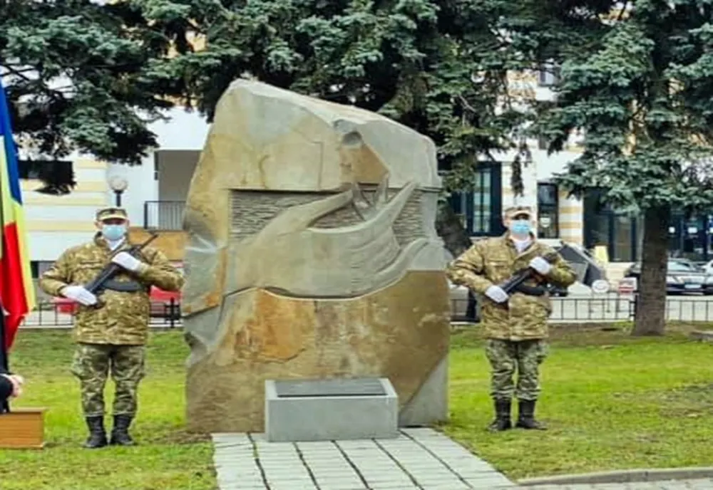 Ziua Revoluției, marcată de autoritățile bistrițene (FOTO)