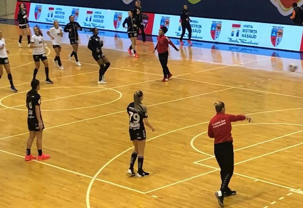 Gloria Bistrița-Năsăud, învingătoare în fața Dunării Brăila cu 7 goluri diferență