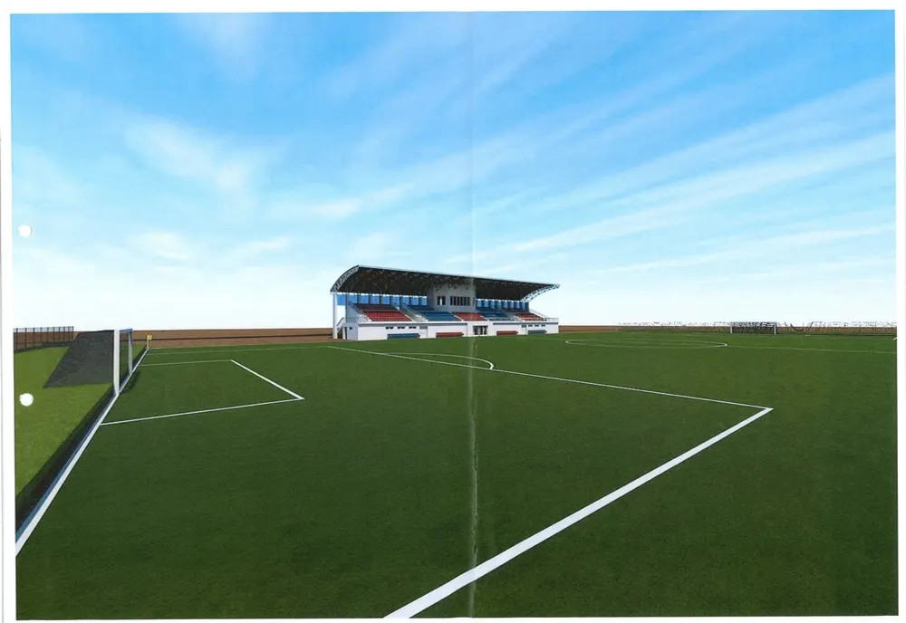 Autoritățile locale din Sângeorz Băi au predat CNI amplasamentul pentru construirea unui stadion 